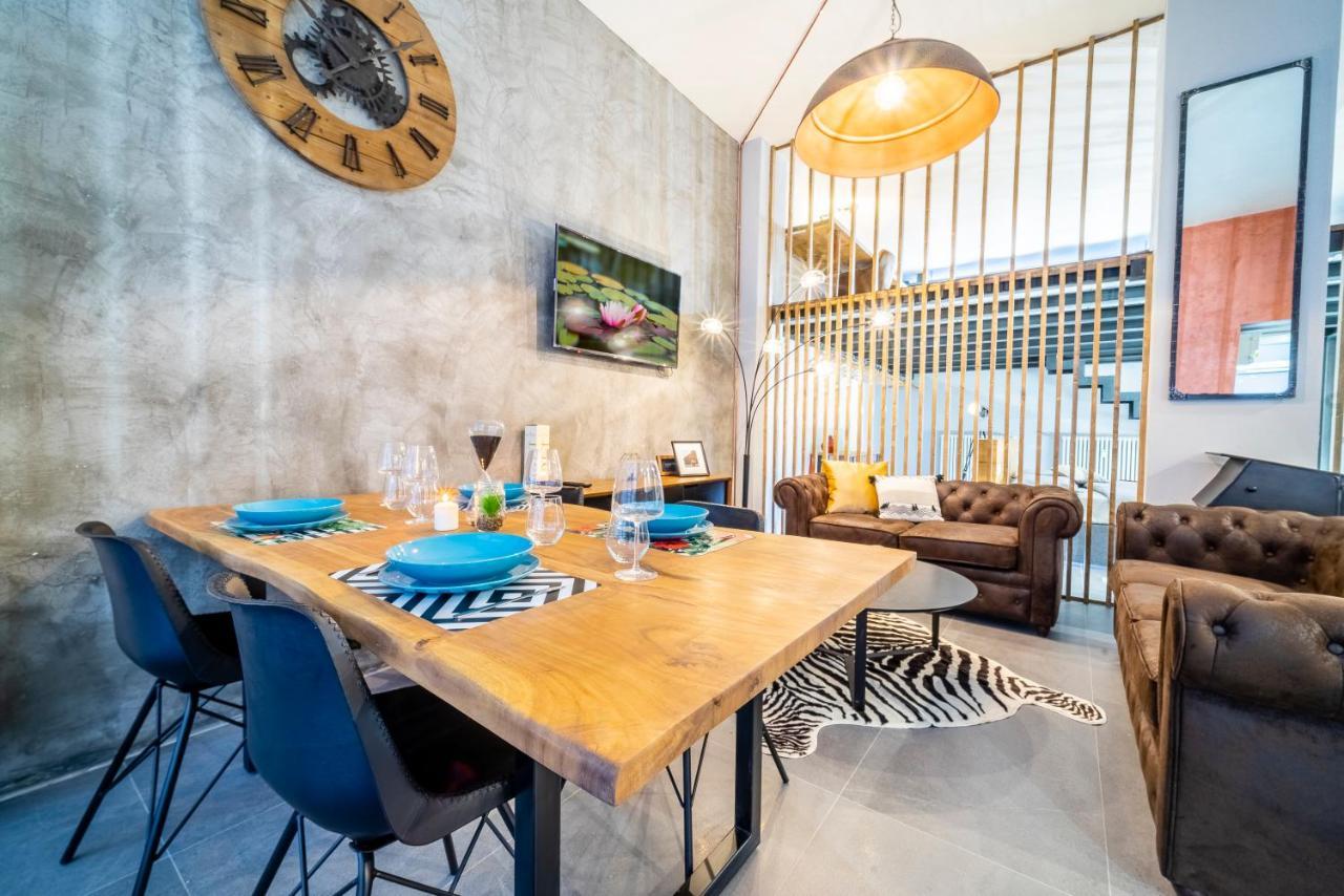 Capriccio - Luxury Loft Corso Sempione Jacuzzi Aparthotel-wifi *