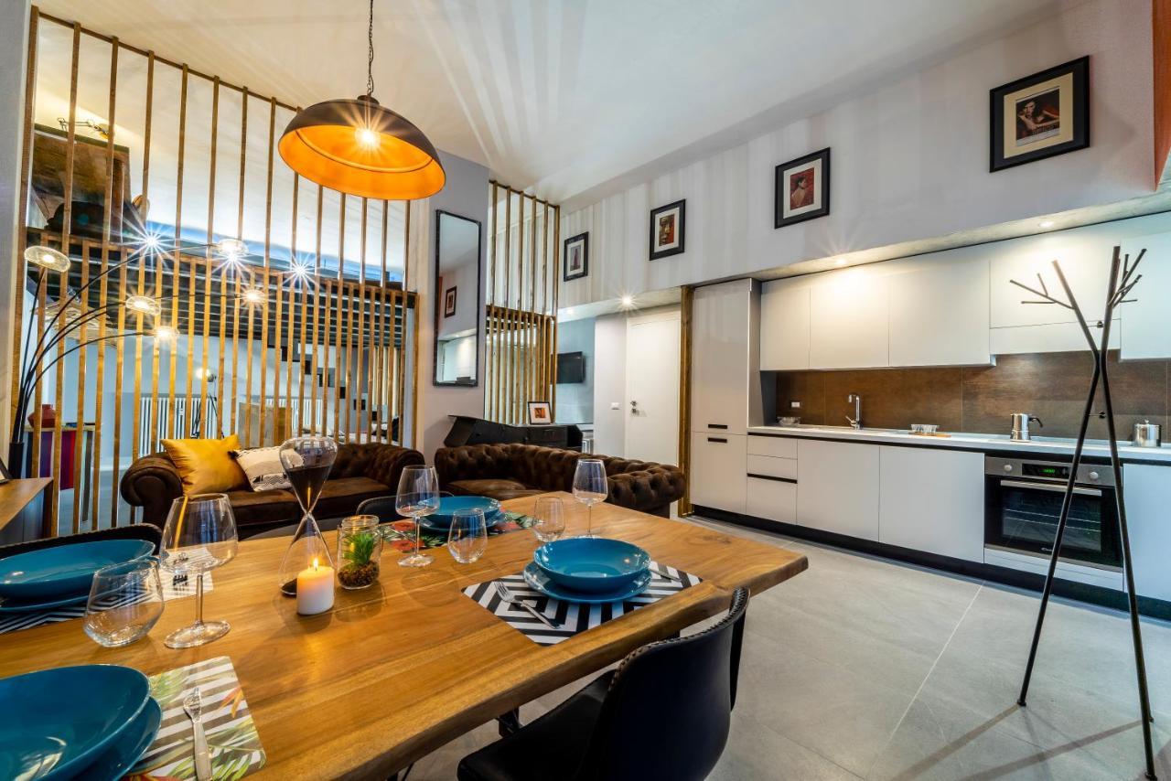 Capriccio - Luxury Loft Corso Sempione Jacuzzi Aparthotel-wifi Mailand