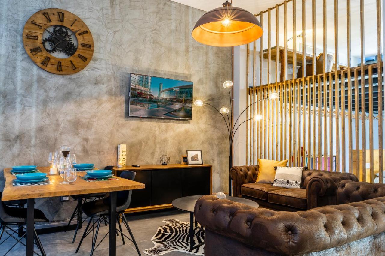 Apartment Capriccio - Luxury Loft Corso Sempione Jacuzzi Aparthotel-wifi Mailand